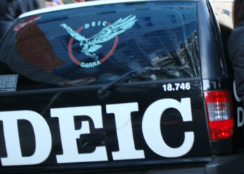A Deic informou que pelo menos sete pessoas participaram do ataque; duas estão presas Foto: Divulgação