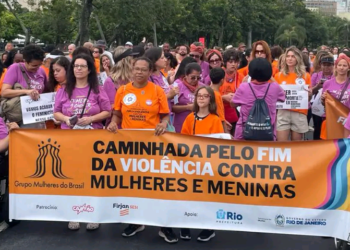 No Rio de Janeiro, o evento ocorreu no Aterro do Flamengo - Foto: Divulgação