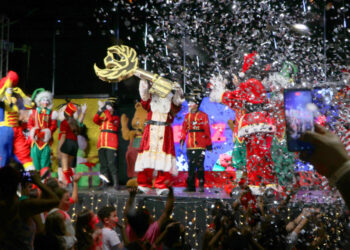 Parada de Natal promete encantar campineiros neste sábado no Centro