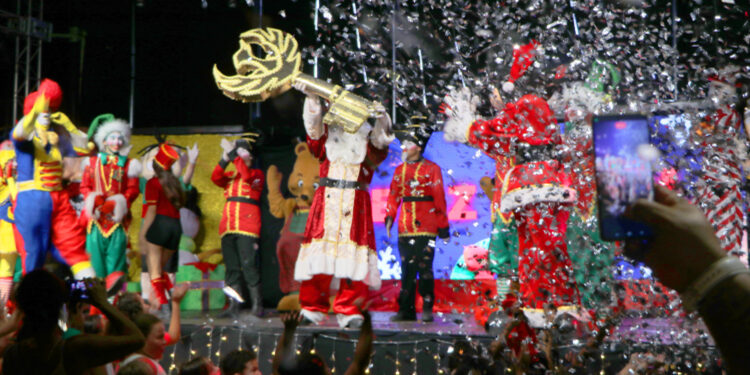 Parada de Natal promete encantar campineiros neste sábado no Centro