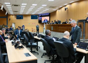 Em sessão extraordinária, vereadores aprovaram o orçamento de Campinas para 2024. Foto: Divulgação