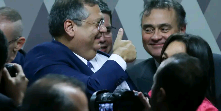 Em votação no plenário, Flávio Dino recebeu 47 votos favoráveis - Foto Lula Marques/Agência Brasil