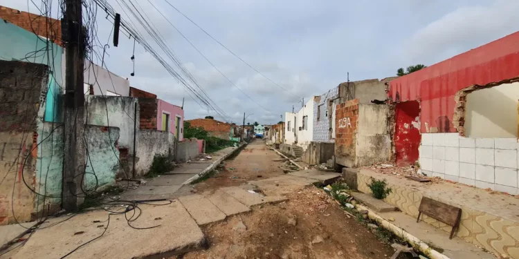 Movimentação do solo abala regiões de Maceió Foto: Agência Brasil