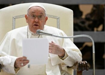 Papa Francisco: "população de Gaza está no limite" Foto: Vatican News