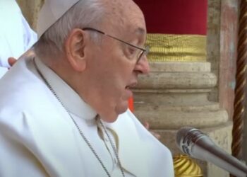 Papa Francisco diz que Belém é um lugar de tristeza e silêncio neste ano Foto: Reprodução