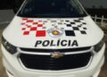 A Polícia Militar esteve na Avenida São José dos Campos, acionada pelo Copom: motociclista, que pilotava a Honda CB300R, morreu no local - Foto: Divulgação