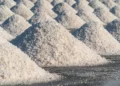 O sal-gema é considerada uma matéria-prima versátil para a indústria química Foto: Divulgação