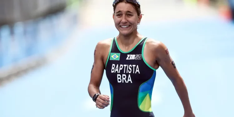 Luisa Baptista representou o Brasil nos Jogos Pan-Americanos de Santiago, neste ano. Foto: Gaspar Nóbrega/COB