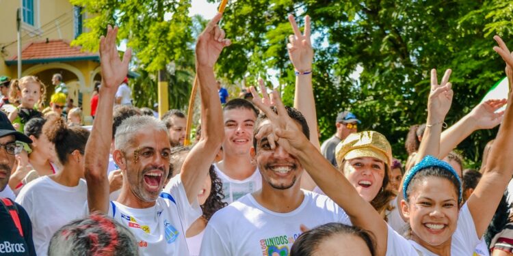 O Unidos do Candinho comemora o Carnaval em Sousas neste sábado. Fotos: Davi Mathiessen/Divulgação