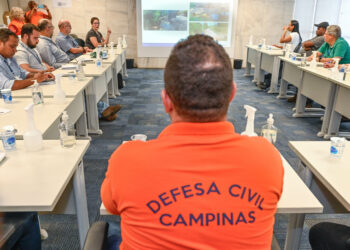 Dados foram analisados em reunião do Comitê - Foto: Rogério Capela/Divulgação PMC