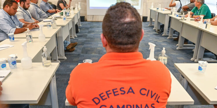 Dados foram analisados em reunião do Comitê - Foto: Rogério Capela/Divulgação PMC