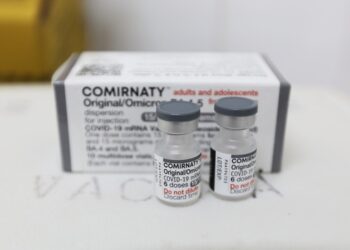 A vacina bivalente contra a Covid está em falta nos centros de saúde de Campinas. Foto: Adriano Rosa/PMC