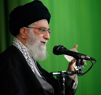 O aiatolá Ali Khamenei, o líder supremo da Revolução Islâmica. Foto: Flickr