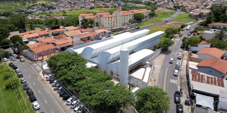 A UPA Carlos Lourenço é referência pré-hospitalar para a região sul de Campinas. Foto: Carlos Bassan/PMC