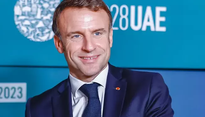 Apesar do veto às medidas polêmicas, Macron diz ter ficado satisfeito. Foto: Arquivo