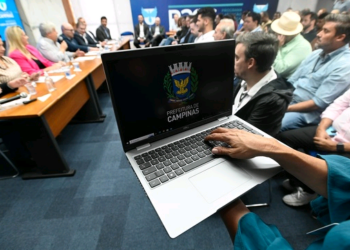 Compra faz parte da transformação digital de Campinas - Foto: Rogério Capela/Divulgação PMC