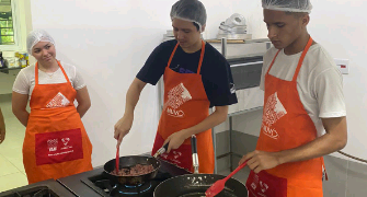 Jovem Chef: projeto amplia possibilidades de escolhas dos jovens a partir de suas potencialidades, habilidades e desejos - Fotos: Kátia Camargo/Hora Campinas