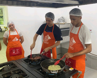 Que tal se tornar um jovem chef de cozinha? – por Kátia Camargo