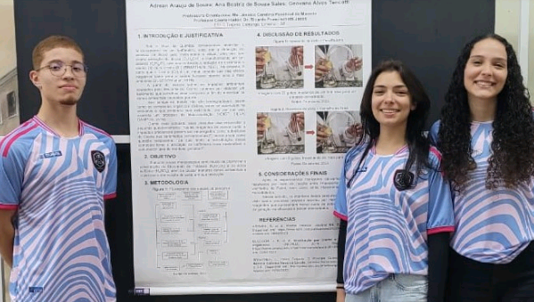 Alunos da Etec de Limeira desenvolvem modelo de bafômetro menos poluente