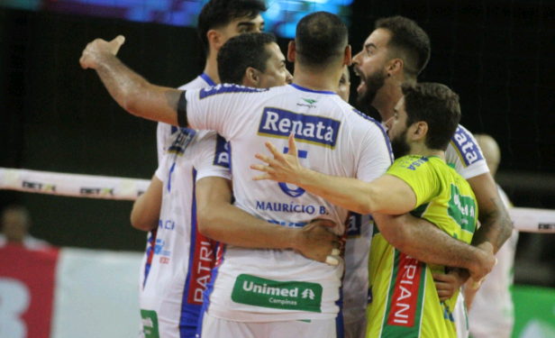 De virada, Vôlei Renata vence o Montes Claros fora de casa
