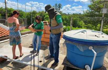 Hortolândia à população: deixe agentes da dengue entrarem nas casas