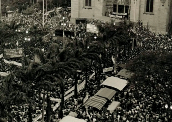 Movimento marcou força de mobilização popular no Brasil - Foto: Foto: CSBH/FPA