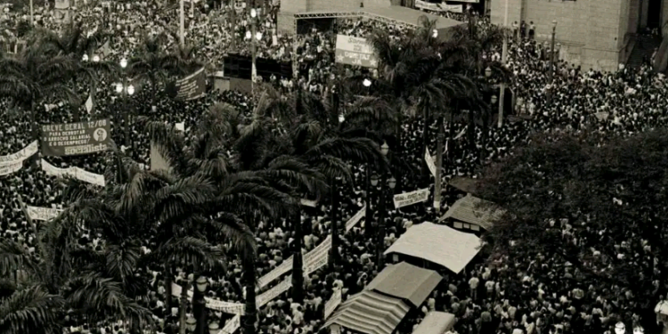 Movimento marcou força de mobilização popular no Brasil - Foto: Foto: CSBH/FPA