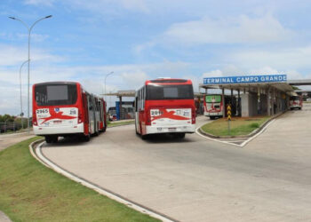 Linha vai atender aos dois terminais urbanos, fará parada nas três estações BRS. Foto: Divulgação