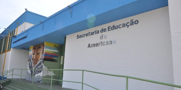 Secretaria de Educação de Americana  selecionará 54 estagiários. Foto: Divulgação
