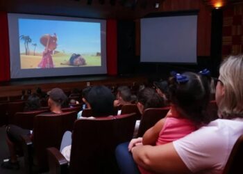 Nesta quinta-feira, dia 11 de janeiro, será exibido o filme “Super Mario Bros”, no Teatro Municipal Dona Zenaide, às 15h - Foto: Ivair Oliveira/PMJ/Arquivo