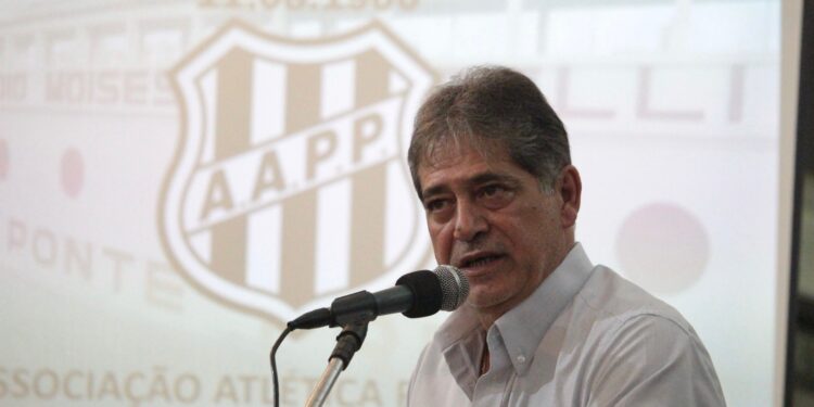 "Transfer ban" vem sendo um problema recorrente na gestão do presidente Marco Antonio Eberlin. Foto: Diego Almeida/PontePress