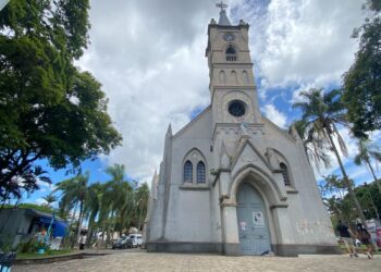 Igreja Matriz Centenária, de Jaguariúna, passará por um intenso e necessário processo de reformas e restauros - Foto: Gustavo Abdel/Hora Campinas