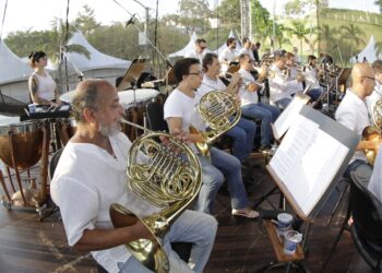 A previsão é que o concurso da Orquestra Sinfônica seja homologado em maio deste ano. Foto: Manoel de Brito/PMC