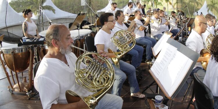 A previsão é que o concurso da Orquestra Sinfônica seja homologado em maio deste ano. Foto: Manoel de Brito/PMC