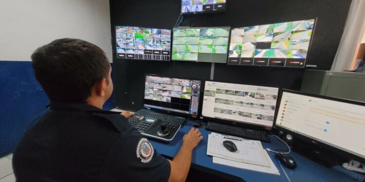 Sistema de monitoramento OCR em Holambra auxilia no combate à criminalidade Foto: Divulgação