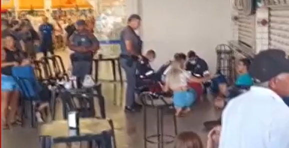 Tentativa de roubo a carro-forte em Sumaré deixa três feridos
