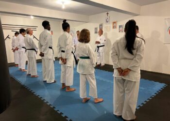 Carateca campineiro recebe título de Grão Mestre Internacional