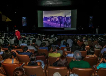 A cota de tela no cinema para filmes brasileiros tinha terminado em 2021 e agora foi recriada Foto: Renato Araújo/Agência Brasil
