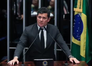 O senador Sergio Moro disse que sua defesa ainda não teve acesso aos autos do processo. Foto: Lula Marques/Agência Brasil