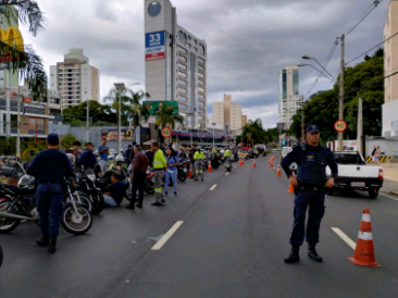 Operação ‘Moto Barulhenta’ apreende veículos com escapamento irregular