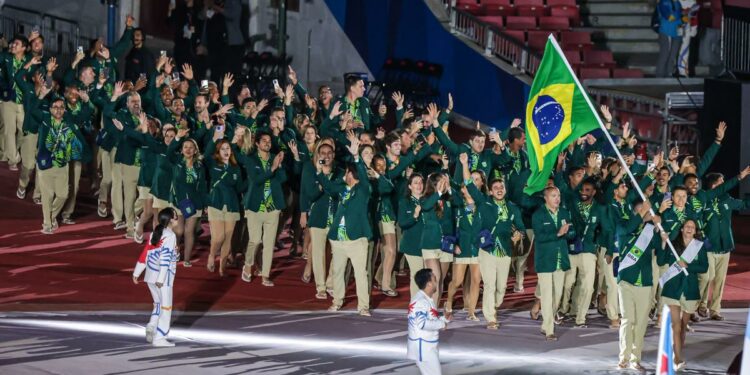 O Brasil espera superar em Paris o numero de atletas classificados dos Jogos de Tóquio. Foto: Wander Roberto/COB