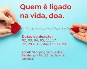 Shopping realiza coleta de sangue em parceria com Hemocentro de Campinas