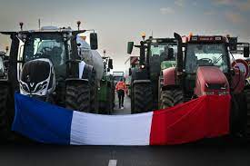 Protestos na França ocorrem desde a última quinta-feira. Foto: Reprodução