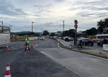 O bloqueio na avenida será a partir das 22h e seguirá até as 5h da quarta-feira (31). Foto: Emdec/Divulgação