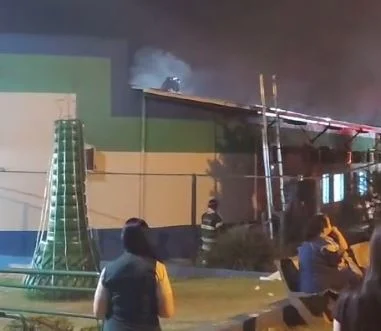 Princípio de incêndio afeta atendimento em UPA de Sumaré
