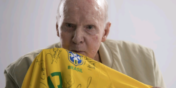 Zagallo respirava futebol: uma das maiores lendas do esporte no Brasil e no mundo - Foto: Lucas Figueiredo/CBF