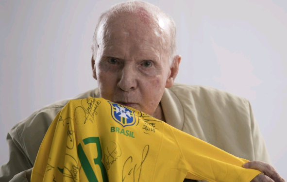 Zagallo respirava futebol: uma das maiores lendas do esporte no Brasil e no mundo - Foto: Lucas Figueiredo/CBF