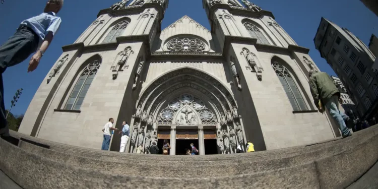 Arquidiocese de São Paulo questiona  coincidências dessa nova movimentação. Foto: Marcelo Camargo/Agência Brasil
