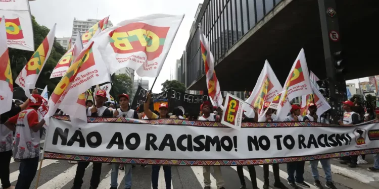 Governo elabora Plano Nacional de Comunicação Antirracista e quer contribuição da sociedade sobre o tema Foto: Paulo Pinto/Agência Brasil