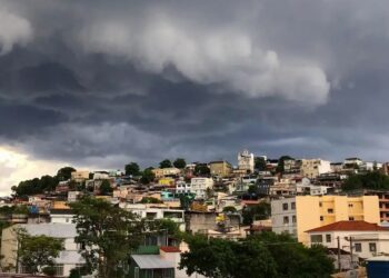 Previsão da meteorologia prevê fortes chuvas neste fim de semana no estado do Rio de Janeiro, sul do Espírito Santo e parte de Minas Gerais - Foto: Marcelo Piu/Prefeitura do Rio/Divulgação